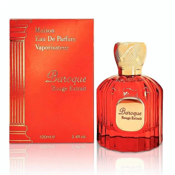 Maison Alhambra Baroque Rouge Extrait EDP 100ml בושם יוניסקס