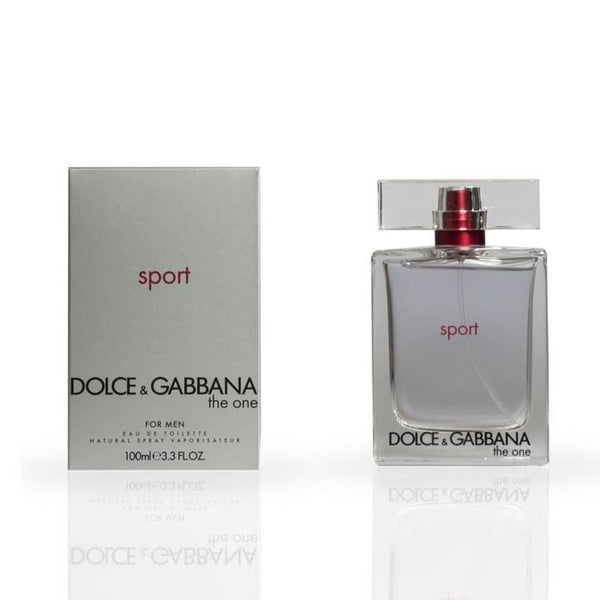 Dolce & Gabbana The One Sport 100ml EDT | בושם לגבר דולצ'ה וגבאנה דה וואן ספורט