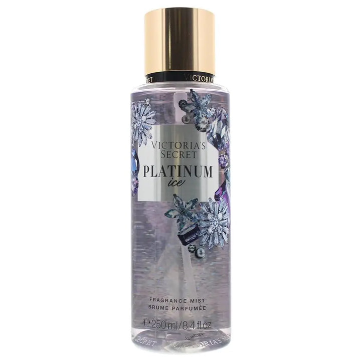 Victoria's Secret Platinum Ice 250ml  תרסיס גוף לאשה