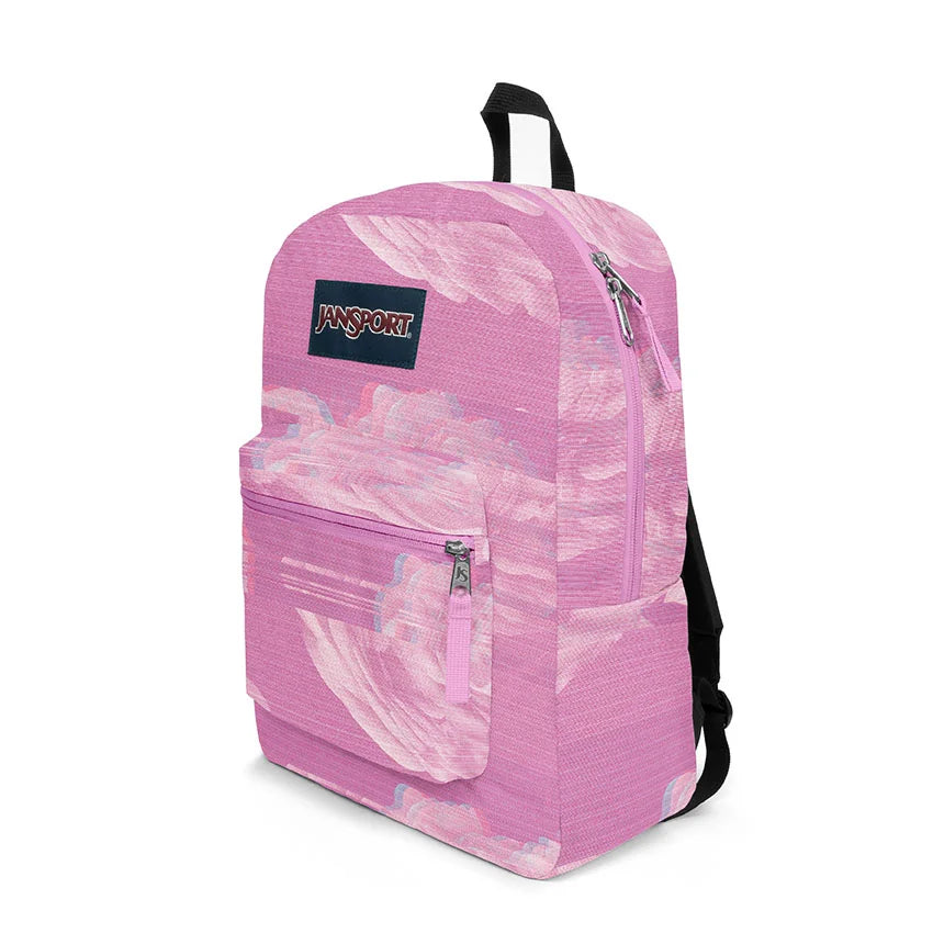 Jansport Cross Town תיק ג'נספורט – ורדים