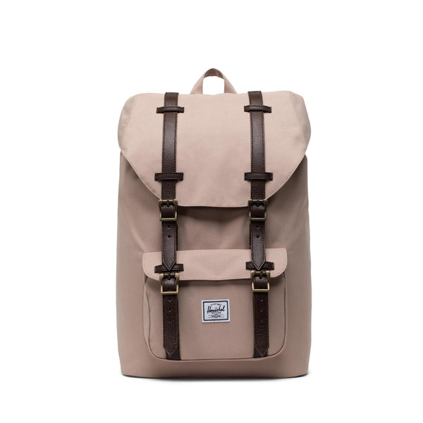 Herschel Little America Mid Vol Light Taupe/Chicory Coffee 13" תיק גב הרשל ליטל אמריקה קפה