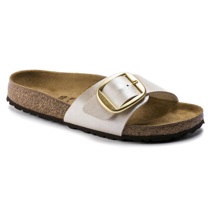 Birkenstock Madrid BS | כפכפי בירקנשטוק מדריד | פנינה כהה