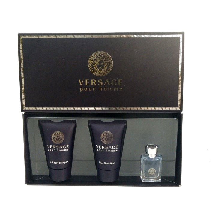 Versace Pour Homme | מארז נסיעות לגבר