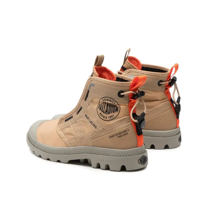 Palladium Pampa Travel Lite Desert נעלי פלדיום חום בהיר לגבר