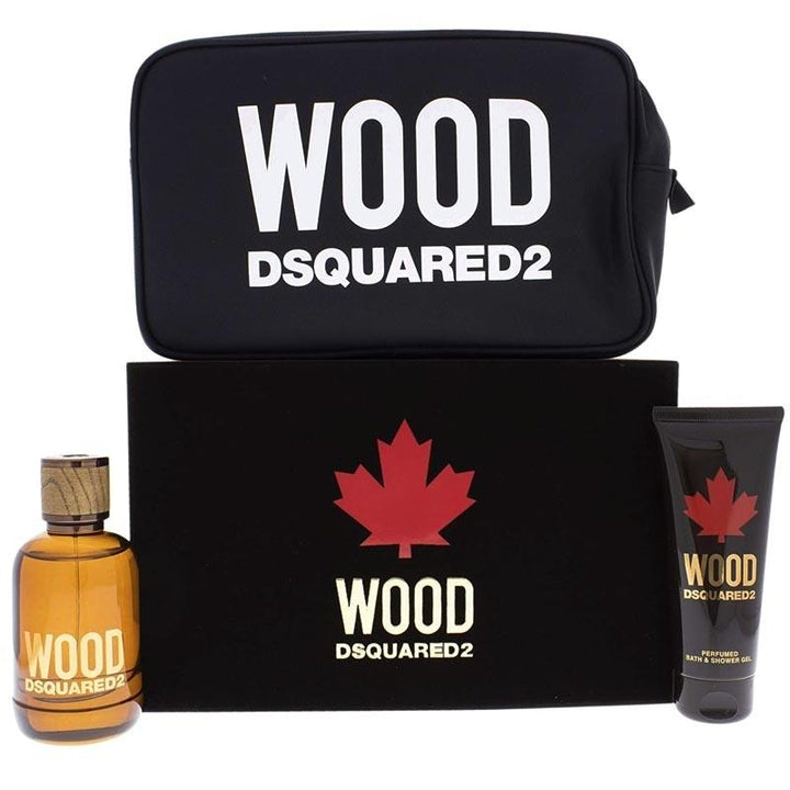 Dsquared2 Wood Set דיסקוורד סט לגבר