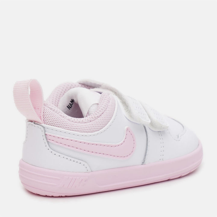 Nike Kids Pico 5 White & Pink | נעליים לפעוטות