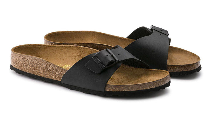 Birkenstock Madrid BS | כפכפי סלייד לאישה בצבע שחור