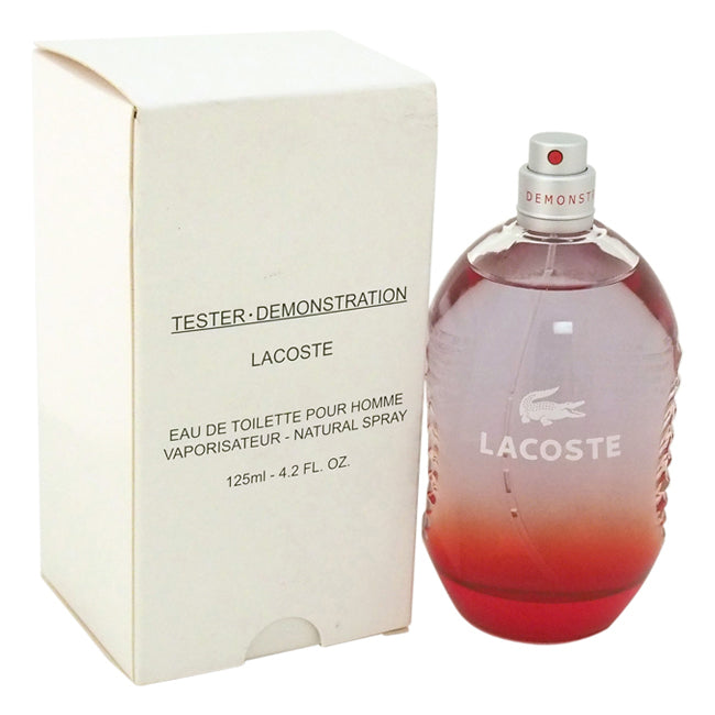 טסטר | Lacoste | Red | 125ml | EDT | בושם לגבר