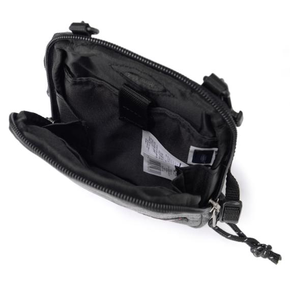 Eastpak Buddy Black Denim תיק צד איסטפק קטן אפור כהה