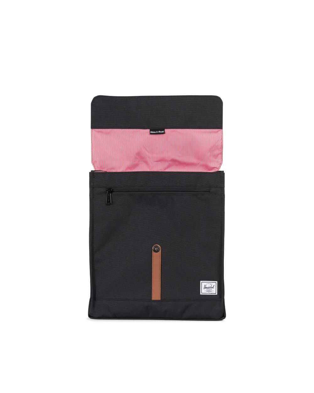 Herschel City Mid-Volume Black תיק גב הרשל סיטי שחור