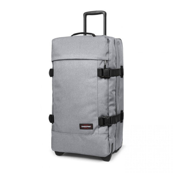 Eastpak | Tranverz M | מזוודה בינונית |אפור בהיר