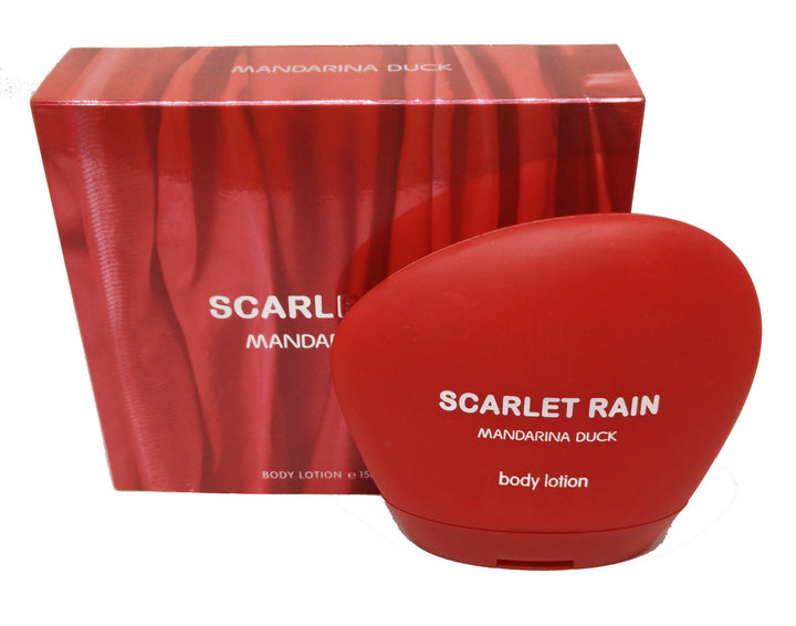 Mandarina Duck Scarlet Rain 150ml קרם לחות לאישה