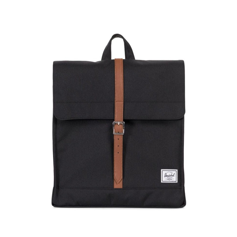 Herschel City Mid-Volume Black תיק גב הרשל סיטי שחור