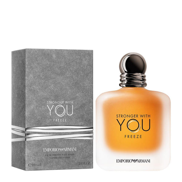 Giorgio Armani | Stronger With You Freeze | E.D.T | 100ml | בושם לגבר