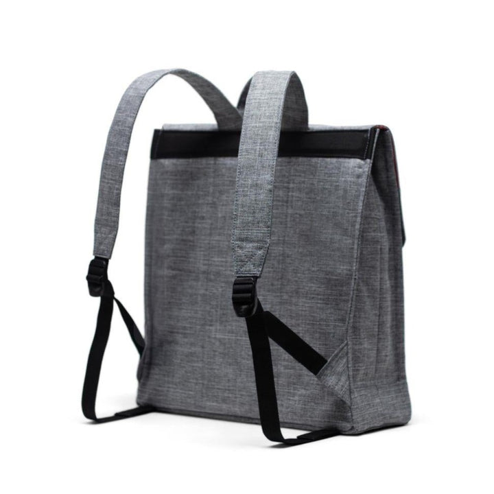 Herschel City Mid Raven Crosshatch | תיק גב