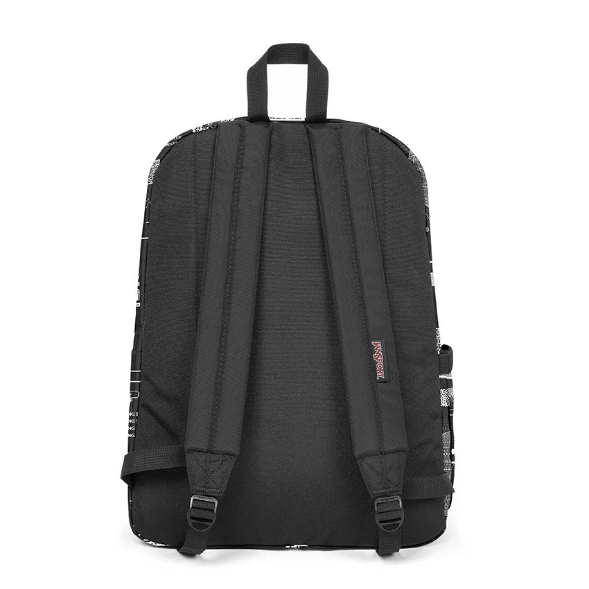 Jansport Superbreak Plus תיק ג'נספורט למחשב נייד 15 - קוד