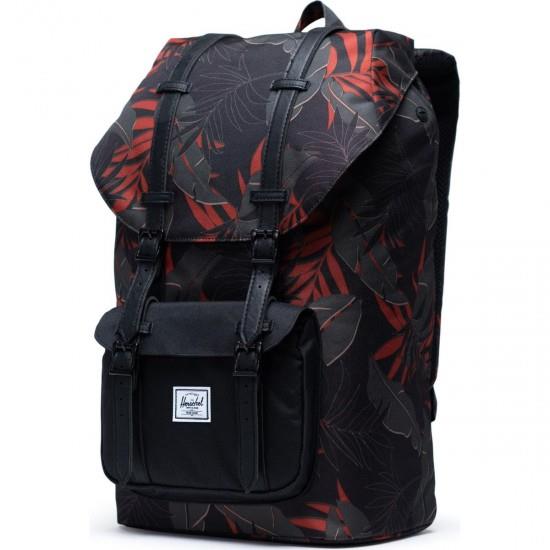 Herschel Retreat Olive Palm תיק גב הרשל 19.5 ליטר