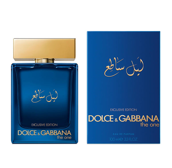 Dolce & Gabbana The One Luminous Night EDP 100ml | בושם לגבר דה וואן לומינוס נייט