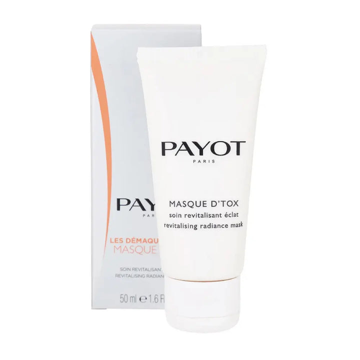 Payot Mask D'tox Revitalising Radiance Mask 50ml מסיכת דיטוקס