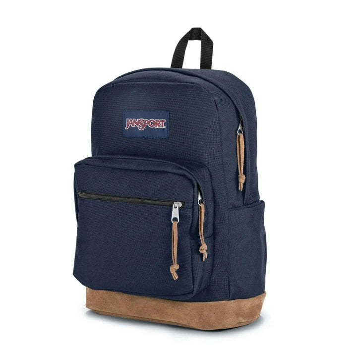 Jansport Right Pack תיק גב ג'נספורט ללפטופ כחול נייבי