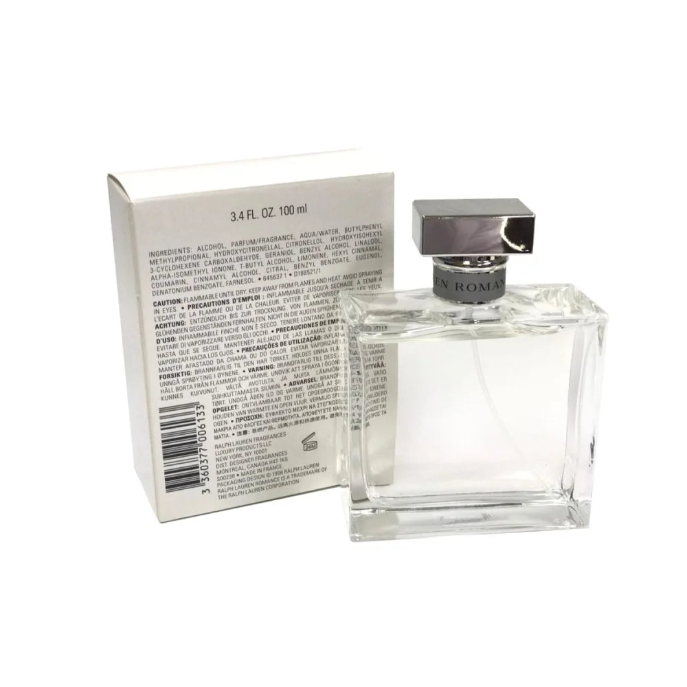 Ralph Lauren Romance EDT 100ml בושם טסטר לאישה 