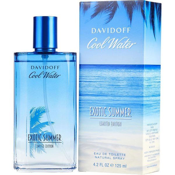 Davidoff | Cool Water Exotic Summer | 125ml | EDT | בושם לגבר