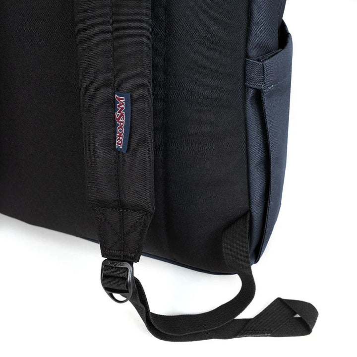 Jansport Superbreak Plus תיק ג'נספורט למחשב נייד 15 - כחול נייבי