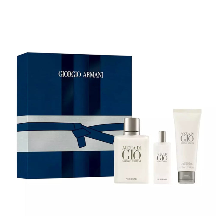 Giorgio Armani Acqua Di Gio מארז מבושם אקווה די ג'יו