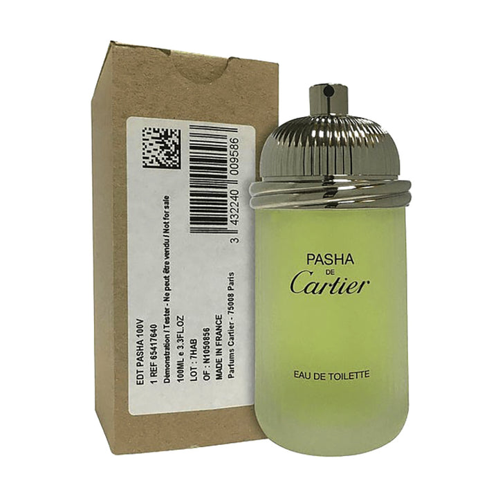 Cartier Pasha De Cartier 100ml EDT | בושם טסטר לגבר