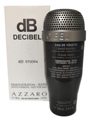 Azzaro Decibel 100ml EDT | בושם טסטר לגבר דציבל אזארו