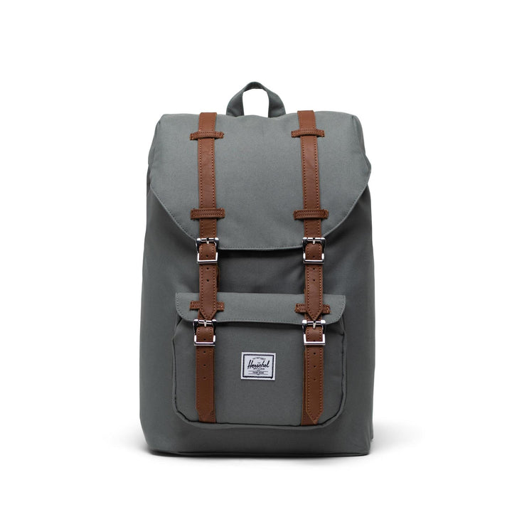 Herschel Little America Mid Vol 13" Sedona Sage תיק גב הרשל 17 ליטר