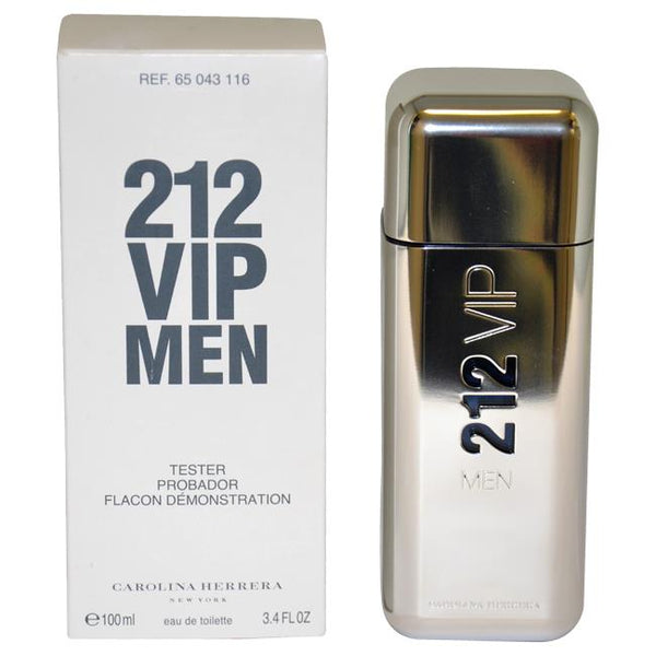 Carolina Herrera 212 Vip EDT 100ml בושם טסטר לגבר