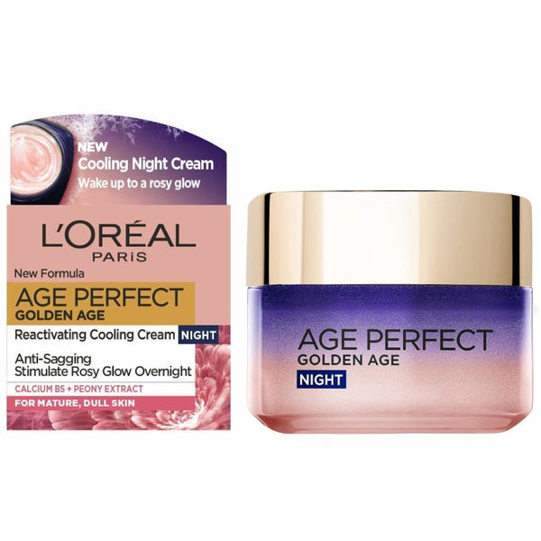 L'Oreal | Age Perfect Golden Age | 50ml | קרם לילה