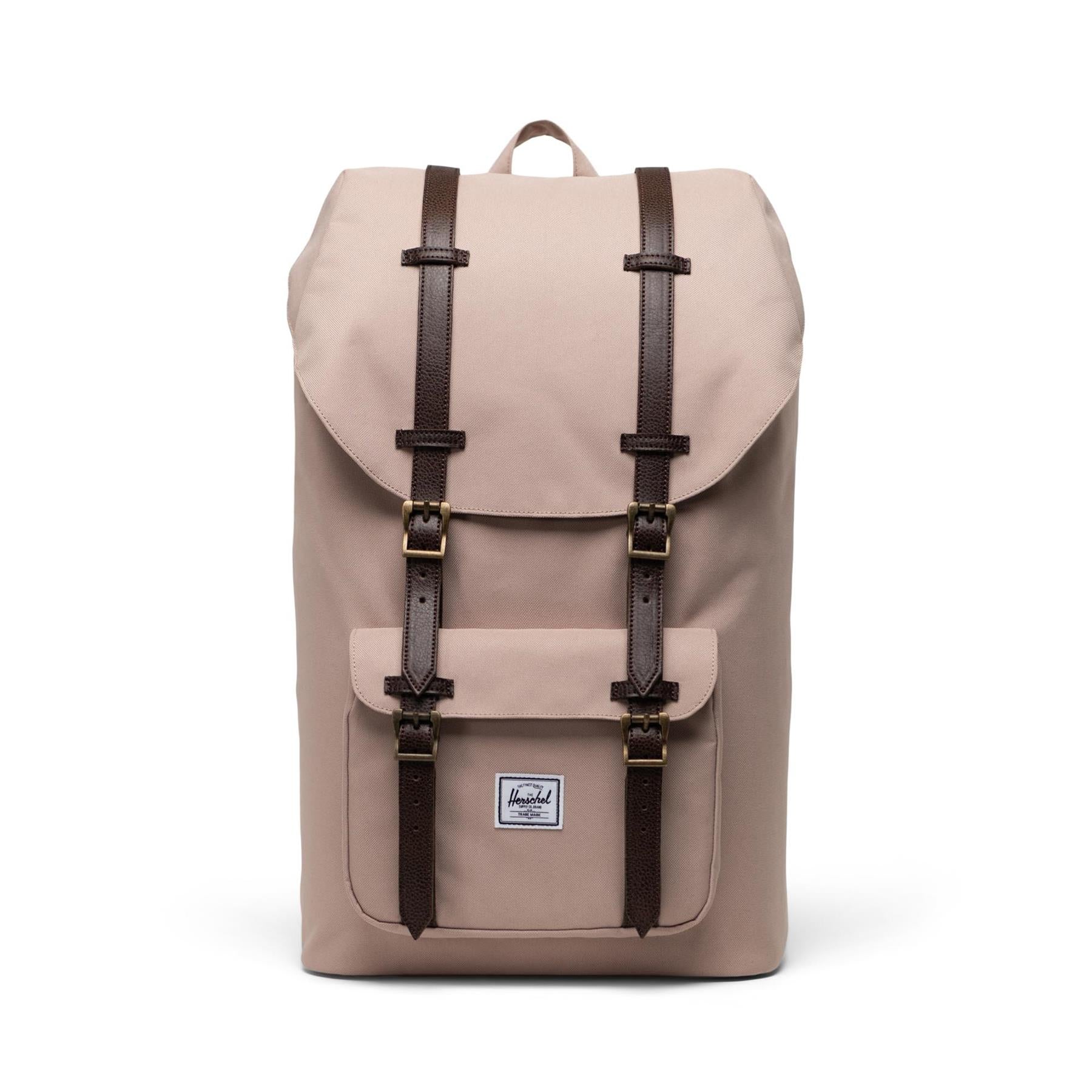 Herschel Little America Light Taupe/Chicory Coffee 15" תיק גב הרשל ליטל אמריקה קפה