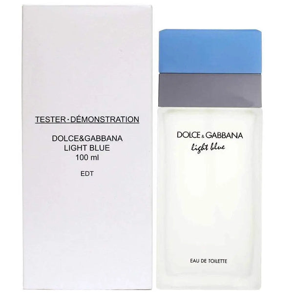 Dolce & Gabbana Light Blue 100ml EDT בושם טסטר לאישה