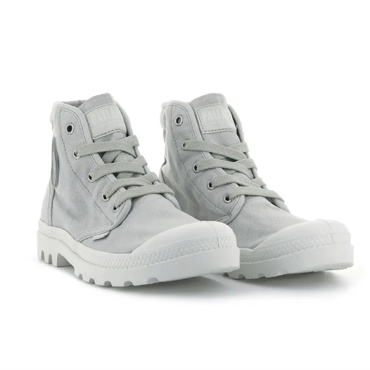 Palladium Pampa Hi Moonstruck נעלי פלדיום לאישה אפור