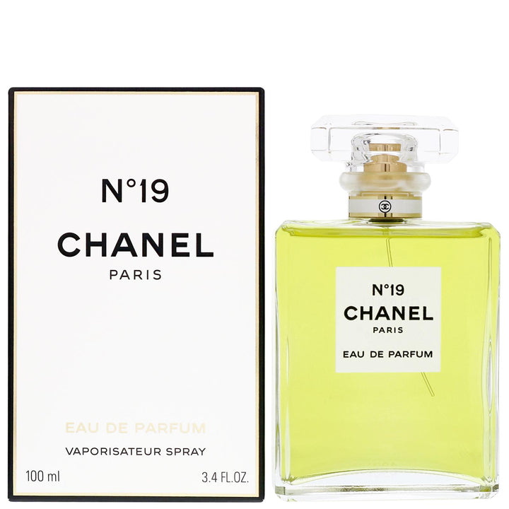 Chanel No 19 100ml EDP | בושם לאישה שאנל מספר 19