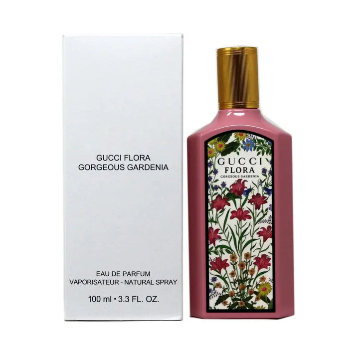 Gucci Flora Gorgeous Gardenia EDP 100 בושם טסטר לאישה