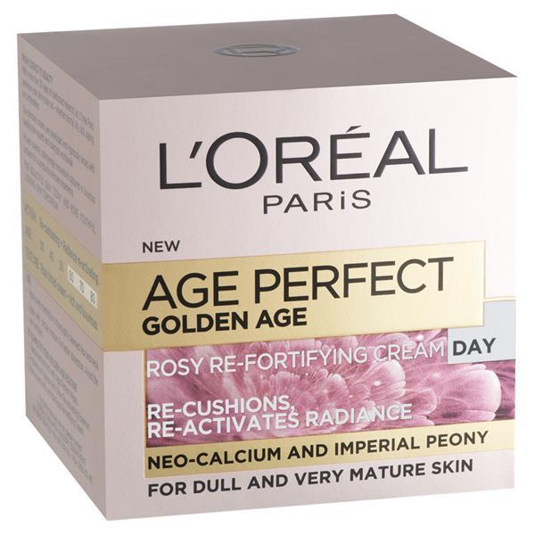 L'Oreal | Age Perfect Golden Age | Rosy Re-Fortifying Day Cream Re-Cushions | 50ml | קרם פנים