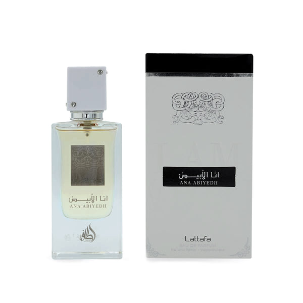 Lattafa Ana Abiyedh EDP 60ml | בושם יוניסקס