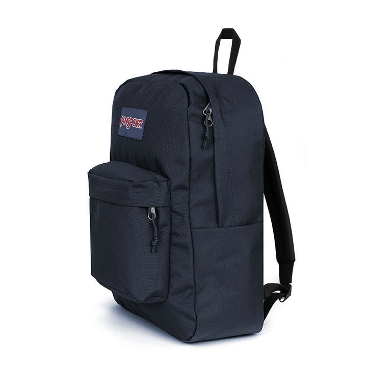 Jansport Superbreak Plus תיק ג'נספורט למחשב נייד 15 - כחול נייבי