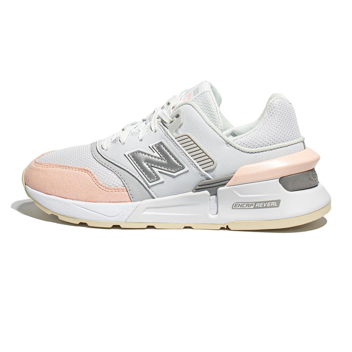 New Balance Lifestyle Mode De Vie White & Pink | נעלים לאישה