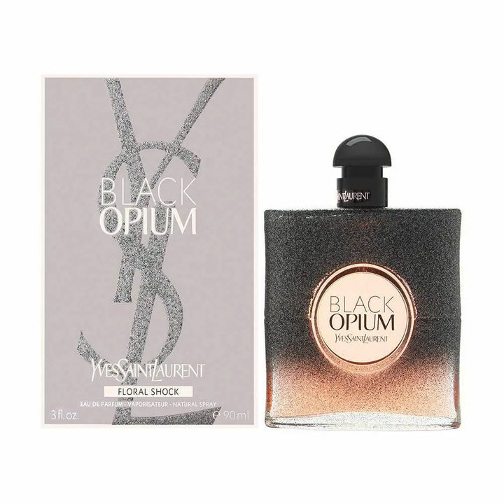 Yves Saint Laurent Black Opium Floral Shock EDP 90ml בושם לאישה