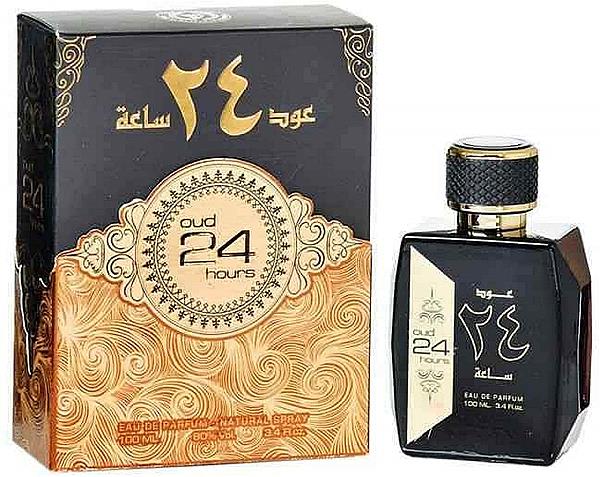 Ard Al Zaafaran | Oud 24 Hours | 100ml | EDP | בושם יוניסקס