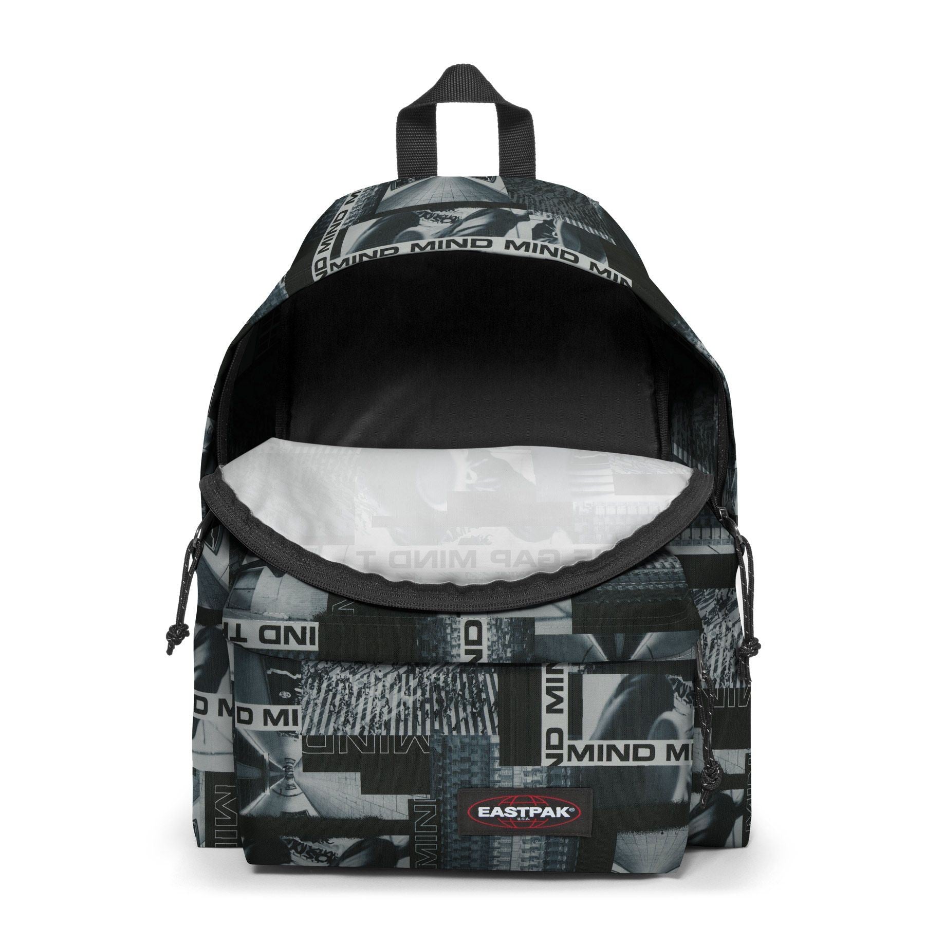 Eastpak Padded Pak'r תיק גב תמונות שחור-לבן