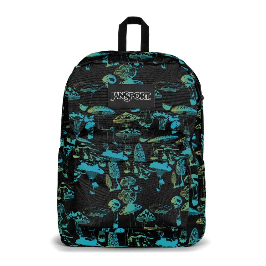 Jansport Superbreak Plus תיק ג'נספורט למחשב נייד 15 - פטריות