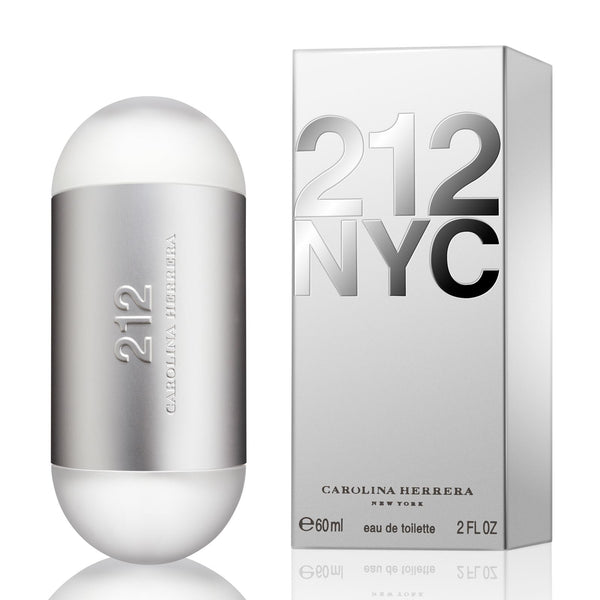 אריזה פגומה | Carolina Herrera | 212 NYC | 60ml | EDT | בושם לאישה