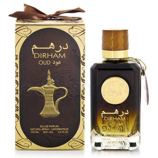 Ard Al Zaafaran Dirham Oud 100ml EDP | בושם לגבר