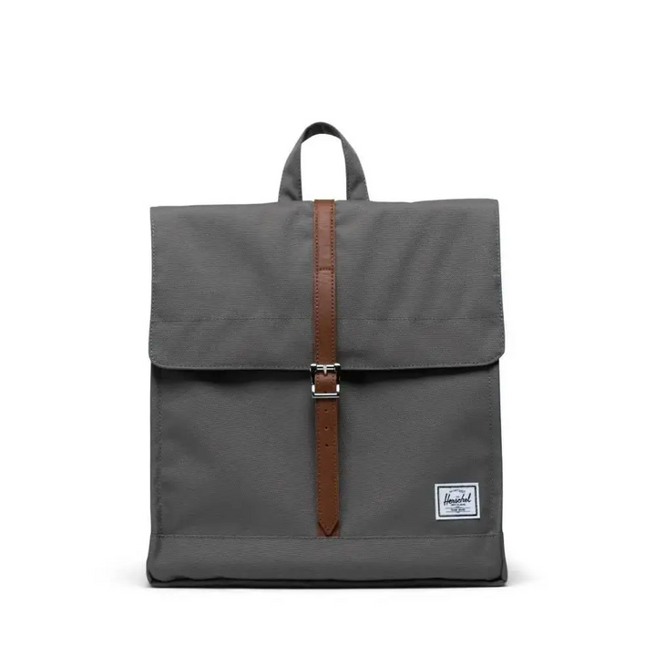 Herschel City Mid-Volume Gargoyle תיק גב הרשל סיטי אפור אבן