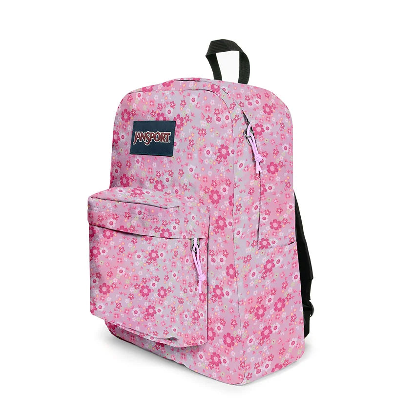 Jansport Superbreak One תיק ג'נספורט – פרחוני